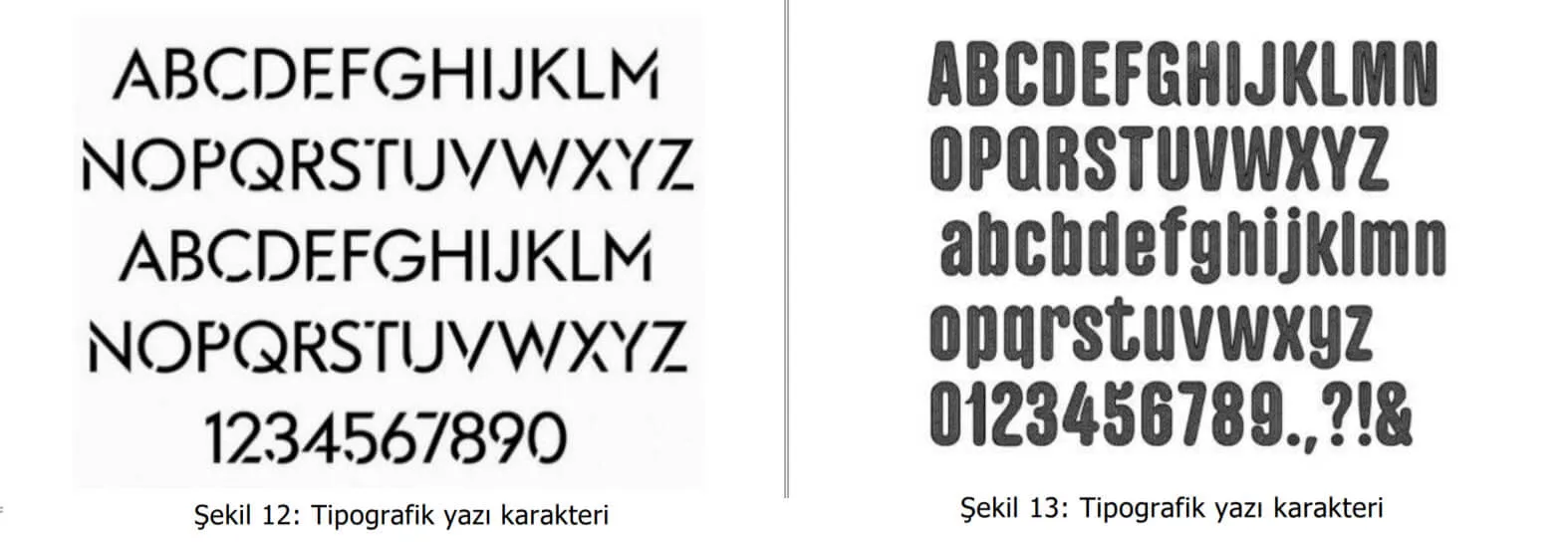 tipografik yazı karakter örnekleri-zonguldak patent